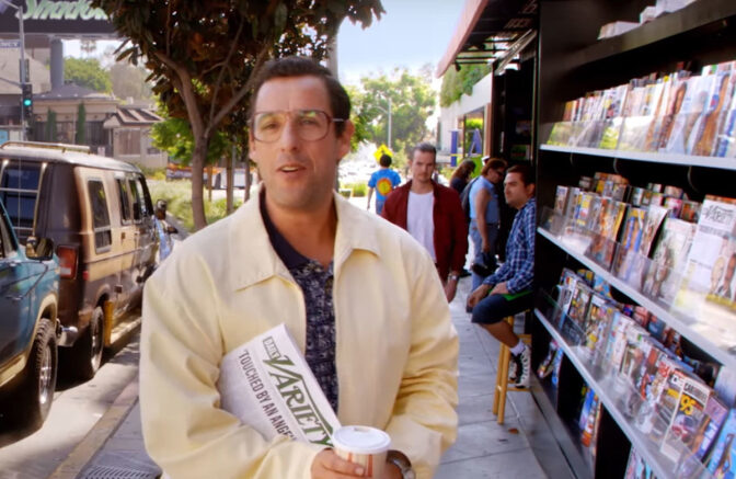 Adam Sandler har Hollywoods mest irriterande röst