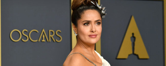 Salma Hayek: ”Jag var nära att dö av Covid-19”