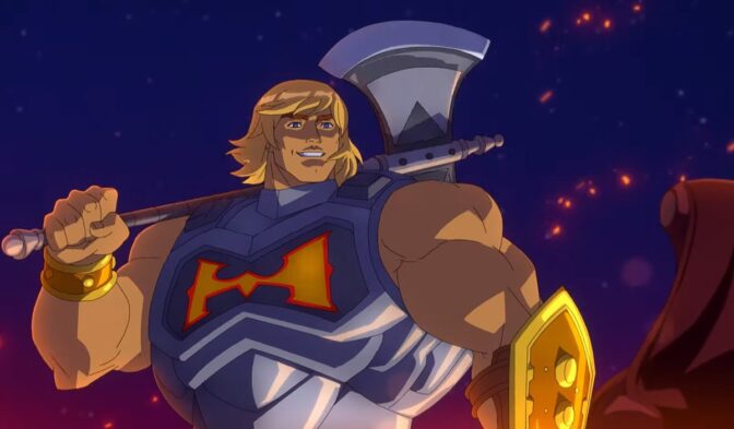 Han har kraften – He-Man återvänder i “Masters of the Universe: Revolution”