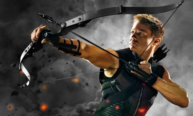 Jeremy Renner som superhjälte på helspänn.