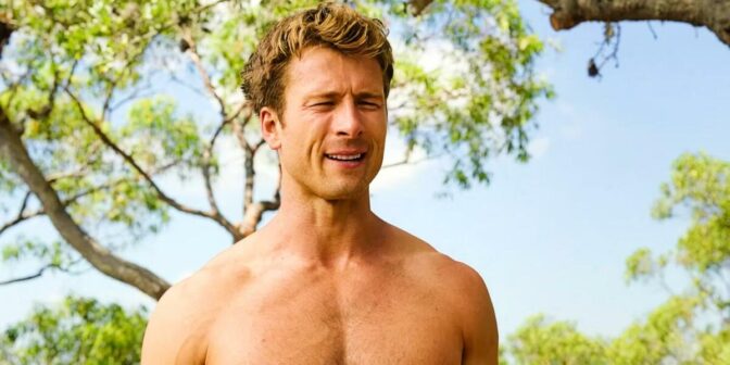 Glen Powell älskar ”Jurassic Park” – men tackade nej till nästa ”Jurassic World”