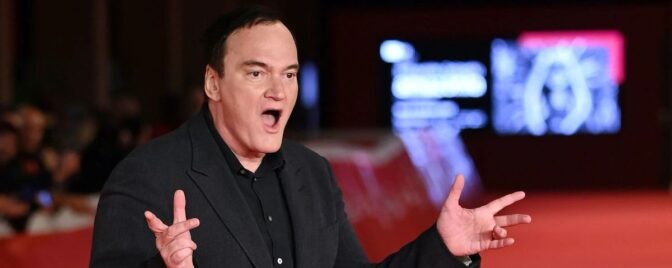 Så här exalterad blir Tarantino över att tipsa om film!