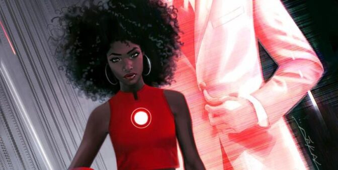 Nya ”Iron Man” är en svart kvinna