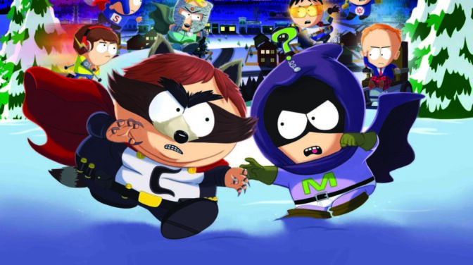 Ny trailer för ”South Park: The Fractured But Whole” driver med alla superhjältar