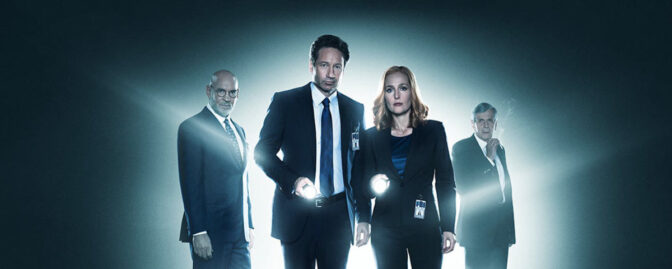 Se 21 minuter från efterlängtade ”Arkiv X”