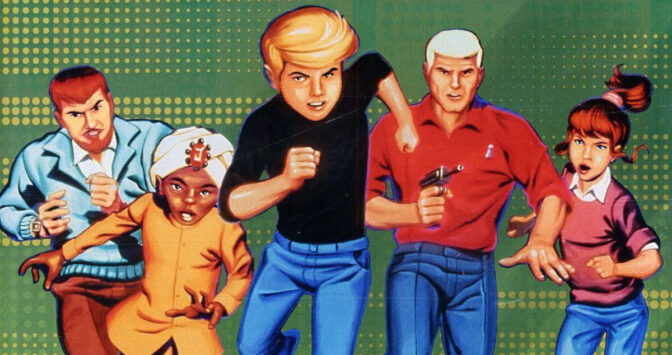 Robert Rodriguez filmar Jonny Quest