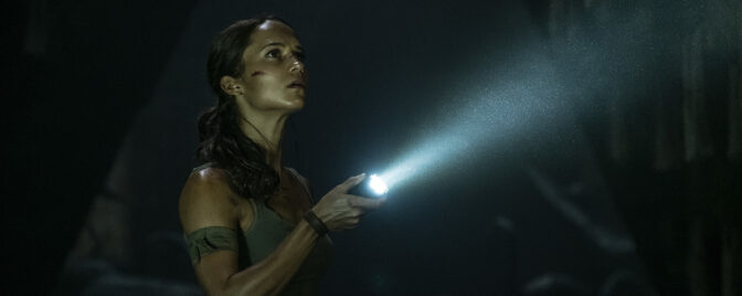 Nya bilder från ”Tomb Raider” med Alicia Vikander