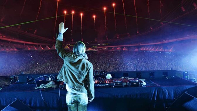 Festivalen Summerburst blir biofilm