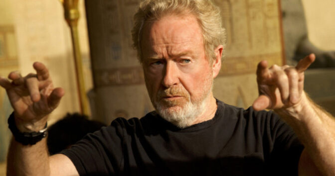 Ridley Scott. 
