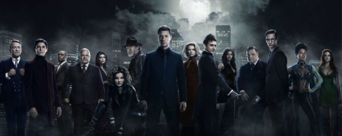 Ny ”Gotham”-trailer visar en tidig Batmandräkt och mängder av skurkar