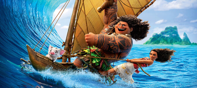 ”Vaiana” seglar in på biotoppen