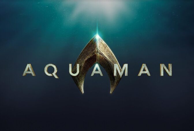 Warner Bros släpper loggan till ”Aquaman”