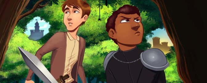 Förälskade prinsar i ny animerad film