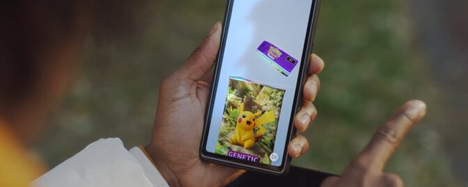 Kommer du ihåg Pokémons samlarkortspel? Nu släpps det till mobiler