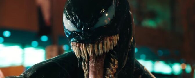 Tom Hardy blir Venom i intensiv ny trailer