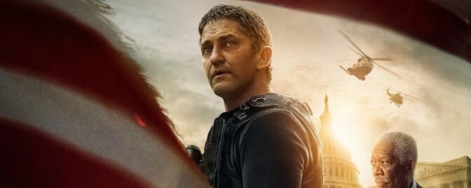 ”Angel Has Fallen” är trea på biotoppen