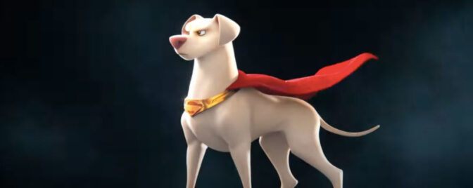 Stjärnspäckat i animerade ”DC League of Super-Pets”