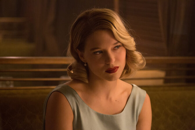 Léa Seydoux klar för ”Gambit”