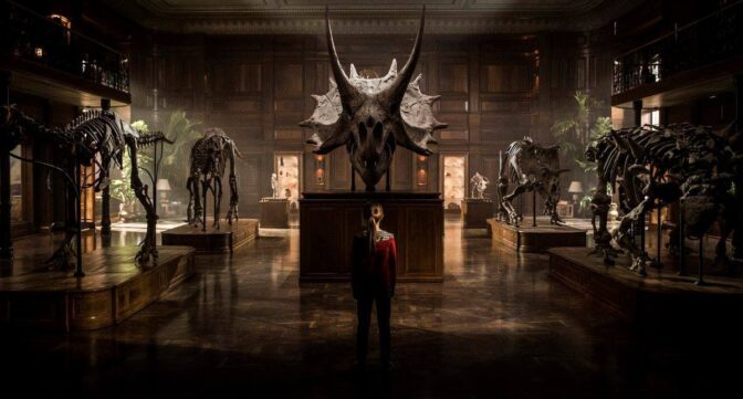 Mystisk första bild från ”Jurassic World 2” har släppts