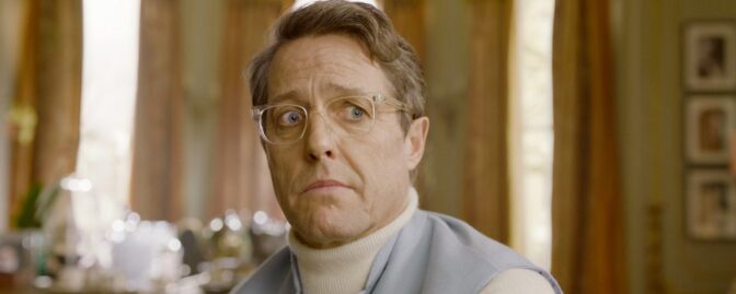 Vem har stulit Hugh Grants manus?