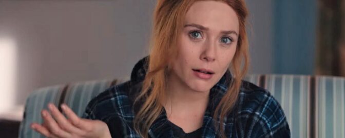 Elizabeth Olsen spelar yxmördare i ”Love and Death”