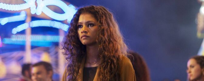 Zendaya i "Euphoria".
