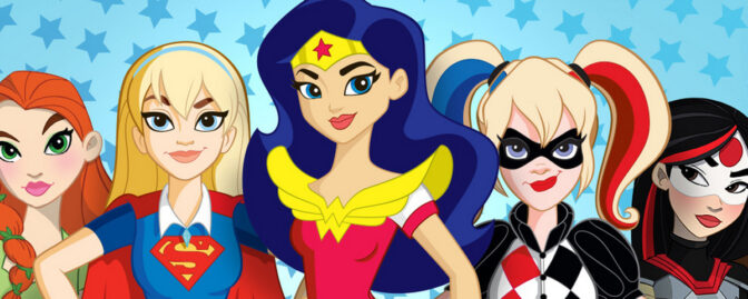Vi tävlar ut 5 exemplar av ”DC Super Hero Girls: Årets Hjälte” på DVD