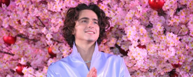 Gaming-youtubern Timothée Chalamet utser årets bästa spel