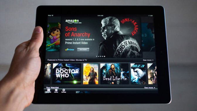 Amazon ger sig in i filmbranschen