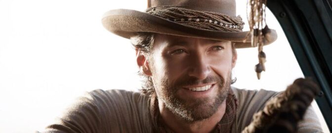 Hugh Jackman medverkar också i ”Dundee”