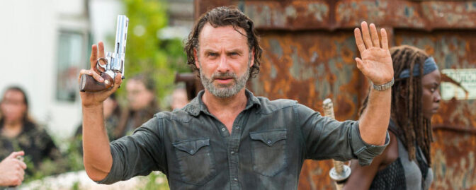 ”The Walking Dead” börjar närma sig slutet enligt skådespelaren