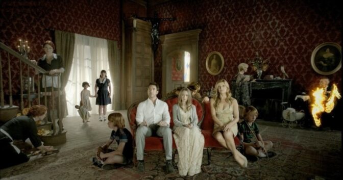 Spendera en natt i ”American Horror Story”-huset