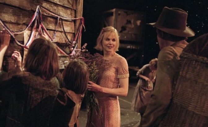 Nicole Kidman i "Dogville"