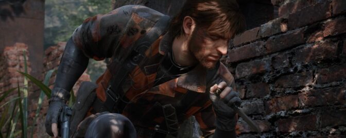 Så mycket snyggare än originalet är “Metal Gear Solid Delta: Snake Eater”