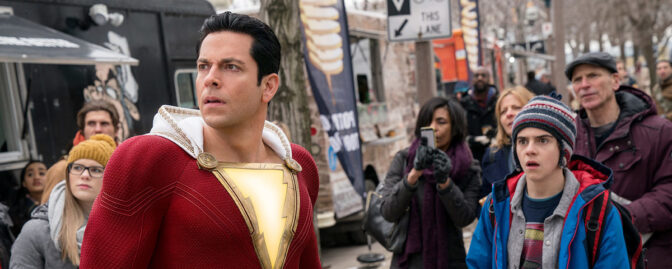 Välkommen på en exklusiv förhandsvisning av ”Shazam!”