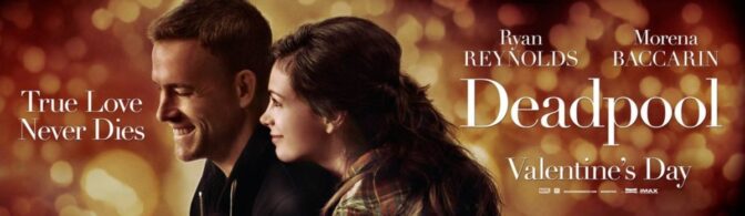 ”Deadpool” som romantisk komedi i nya posters
