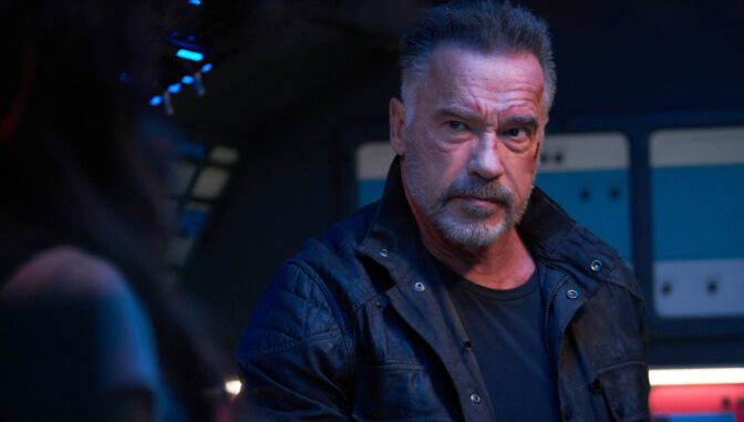 Arnold i "Terminator: Dark Fate".