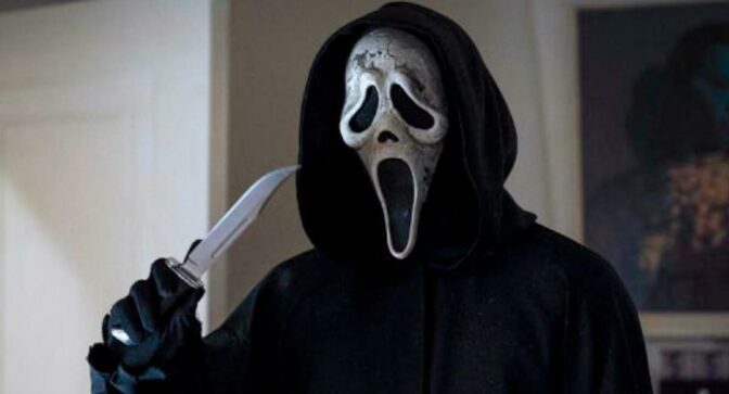 Är det en gammal Ghostface på psyket?