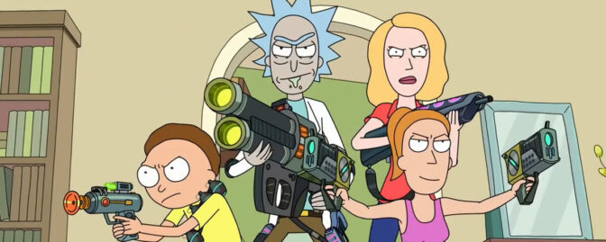 ”Rick and Morty”-skaparen tvingas be om ursäkt för klipp från 2009