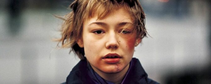 Oksana Akinsjina i "Lilja 4-Ever"