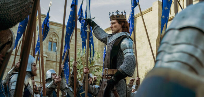 Eftersnack: Prinsessbröllop och krigshot i ”Knightfall”