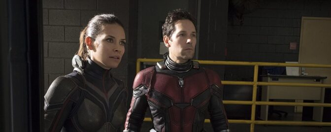 Storleken har betydelse i nya trailern till ”Ant-Man and the Wasp”