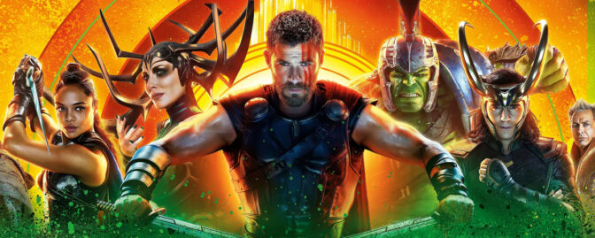 Filmmixern #243: Thor: Ragnarök