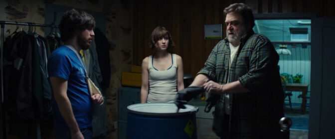 Vinn biobiljetter till ”10 Cloverfield Lane”