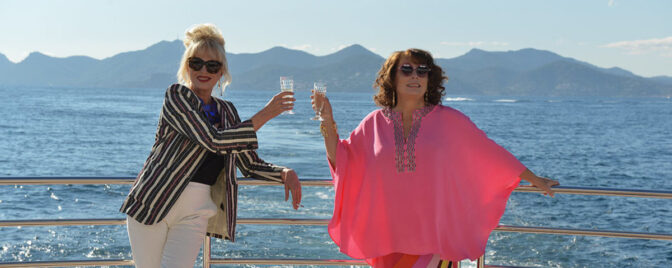 Trailerpremiär: Nu blir livet ”Absolutely Fabulous” igen!