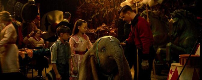 En ny trailer till ”Dumbo” har landat