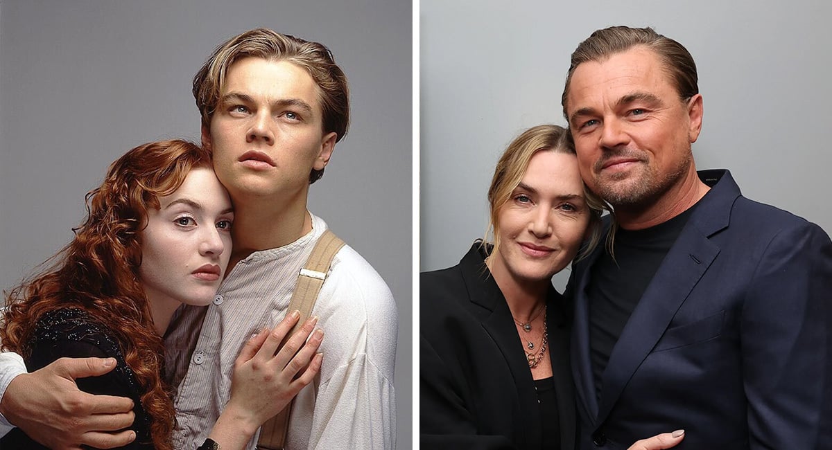 DiCaprio och Kate Winslet är fortfarande nära vänner - 27 år efter  "Titanic" - MovieZine