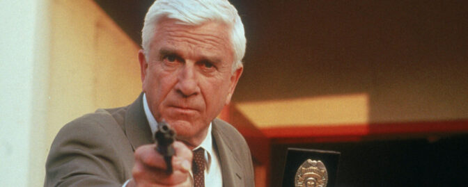 Leslie Nielsen, "Den nakna pistolen"