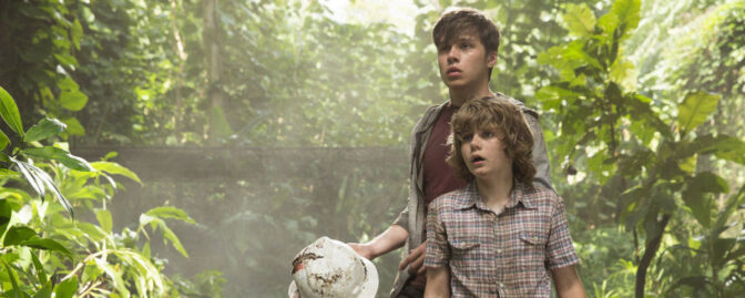 Se en bortklippt scen ur ”Jurassic World”