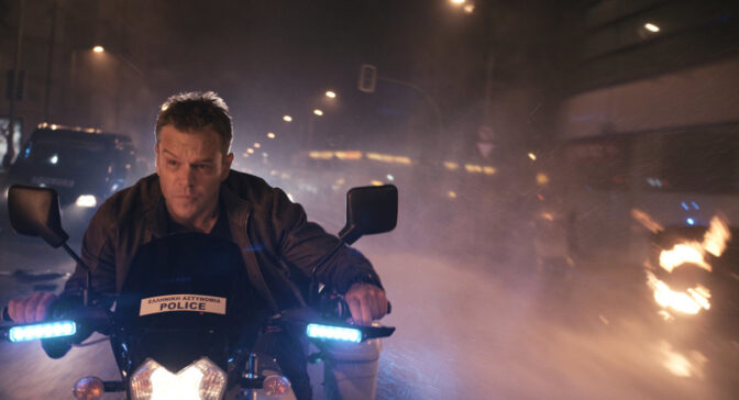 Jason Bourne har bara 25 repliker i nya filmen
